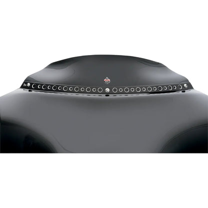 Parabrisas Flare™ - Parabrisas Flare™ - 3-1/2" - Negro - FLH '96-'13
