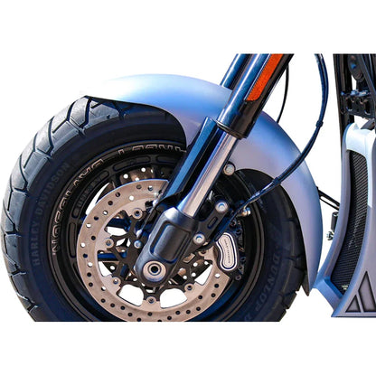 Kit de guardabarros delantero super-lite con adaptadores de horquilla invertida