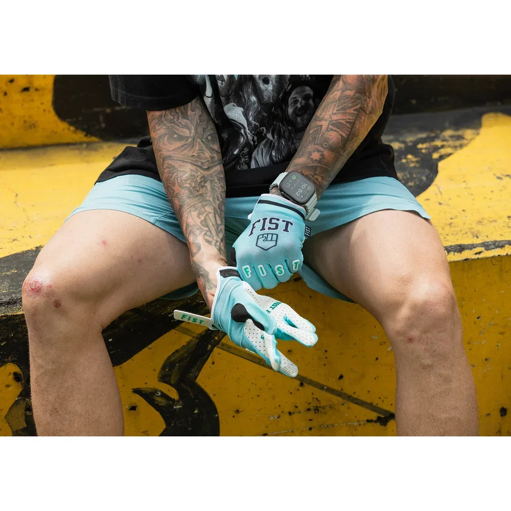 Guantes FIST HANDWEAR Breezer Ruthless Teal Staple Hot Weather