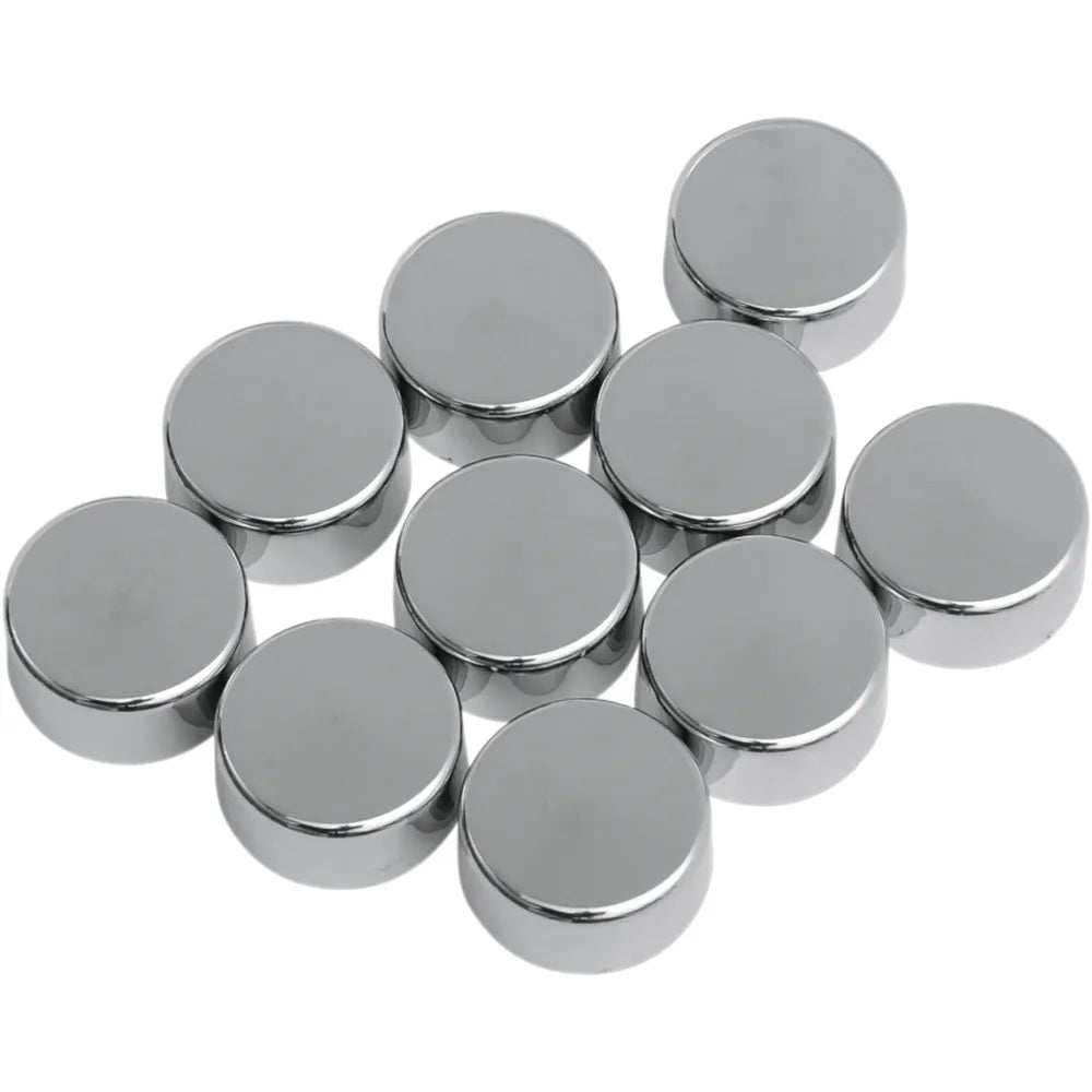 Cover Bolt 5/8 Hex 10 Pack