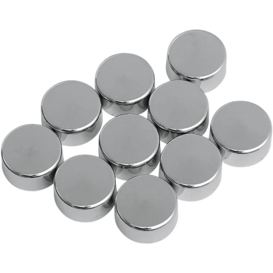 Cover Bolt 5/8 Hex 10 Pack