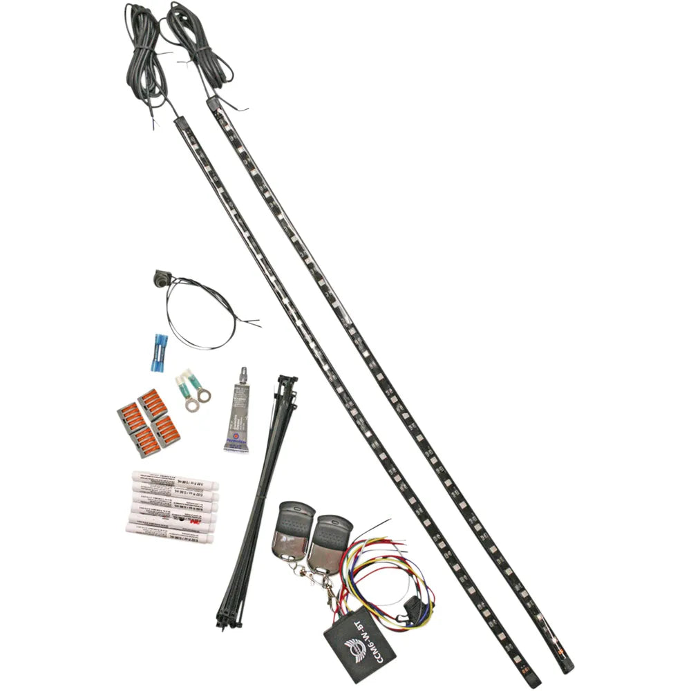 Snowmobile LED Running Board Kit