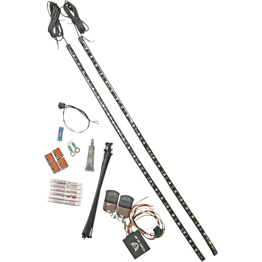 Snowmobile LED Running Board Kit