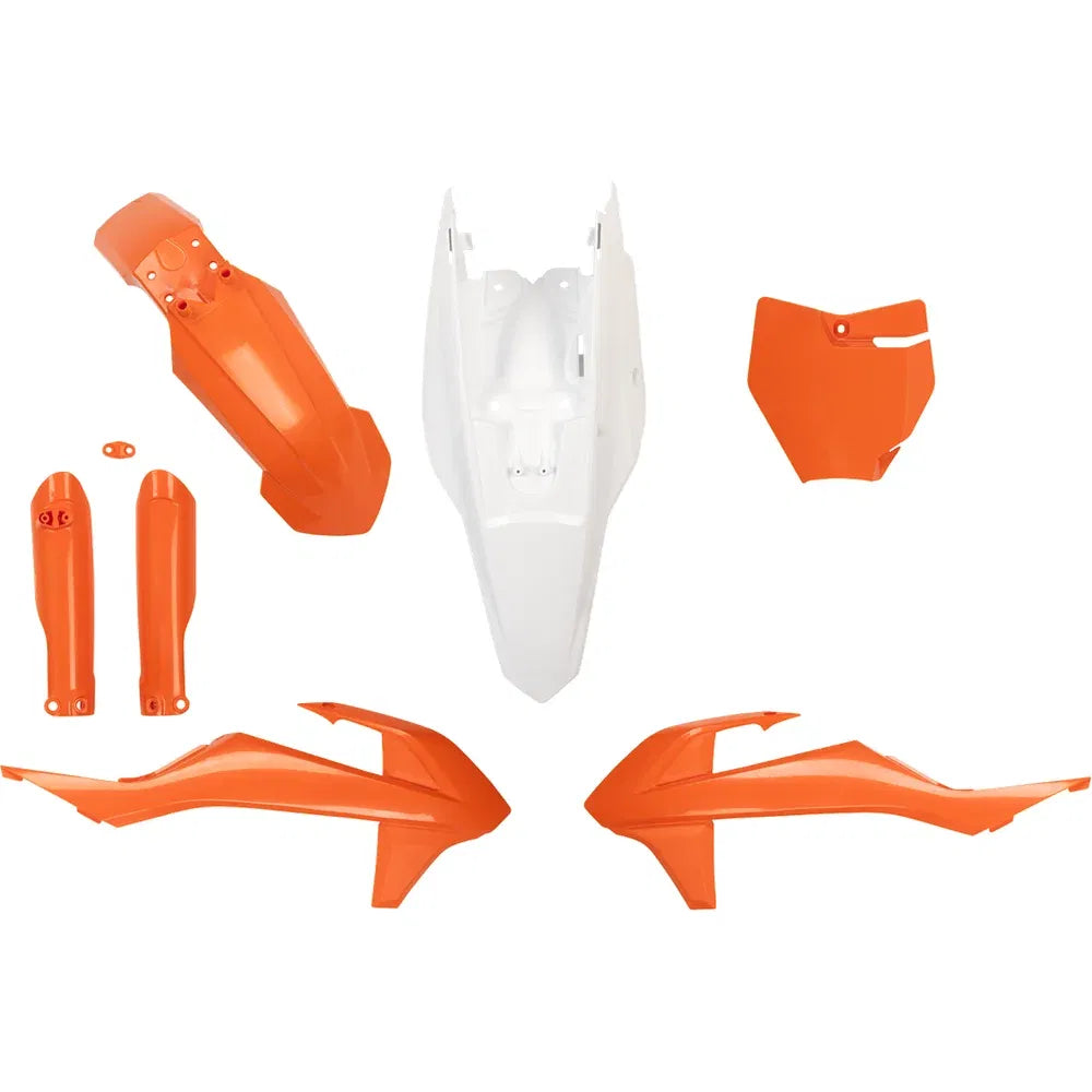 Kit de plástico de repuesto completo.