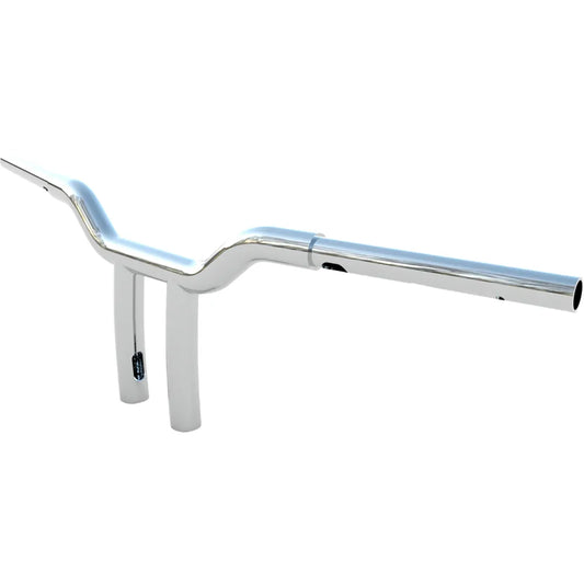 Manillar con barra en T Top Gun - Manillar con barra en T Top Gun - 8" - Cromado