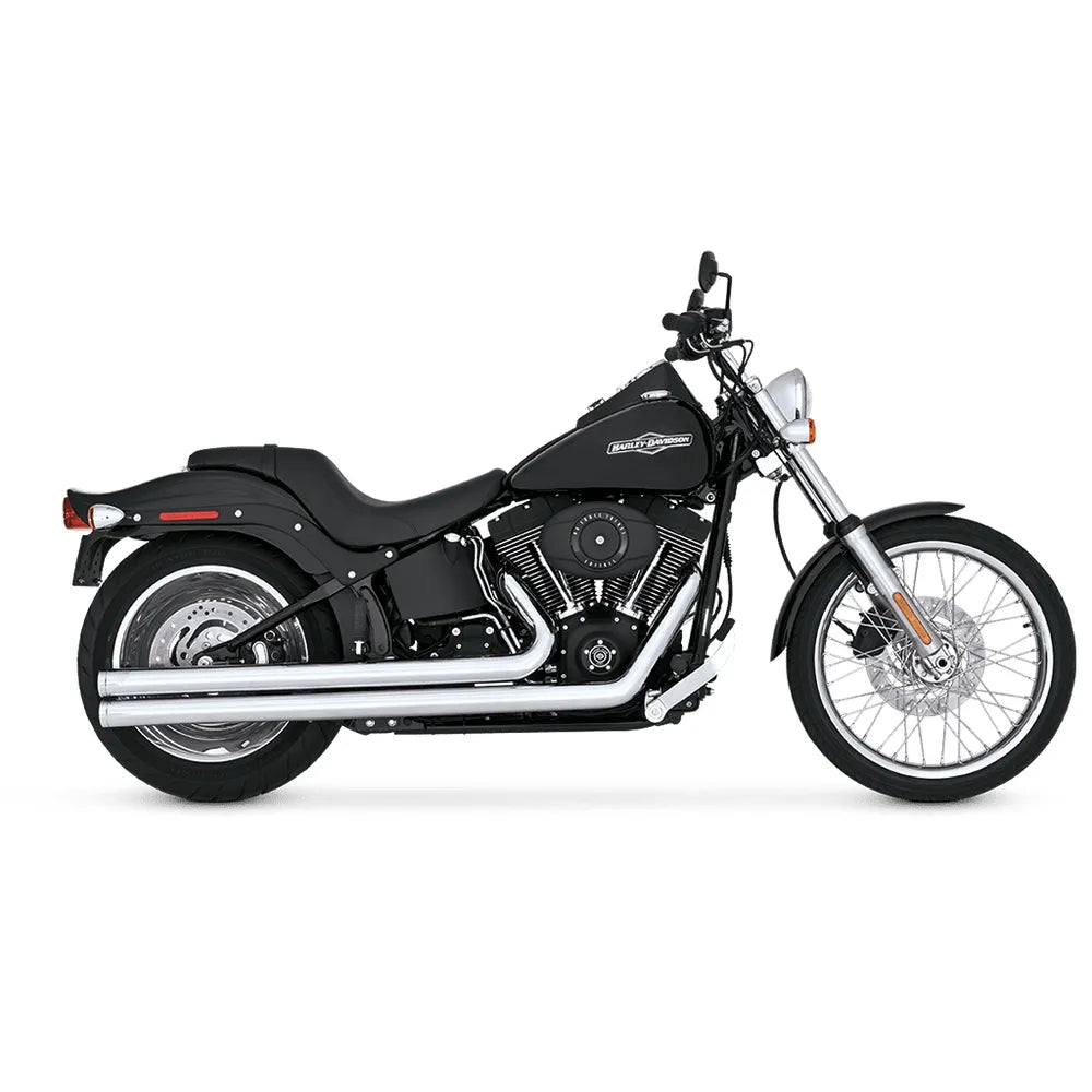 Escapes Vance & Hines Big Shots cromo H-D Softail 1986 a 2011