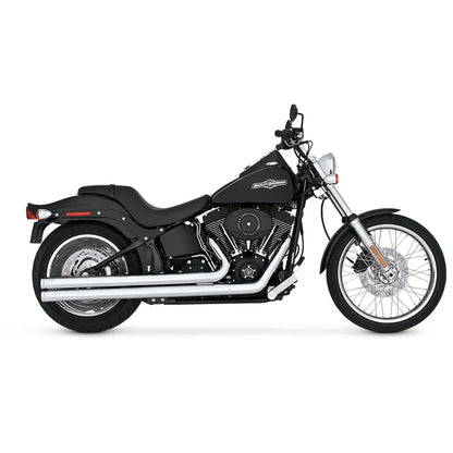 Escapes Vance & Hines Big Shots cromo H-D Softail 1986 a 2011