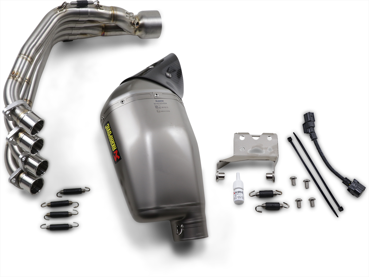 Escape Akrapovic - Race Exhaust - Titanium
