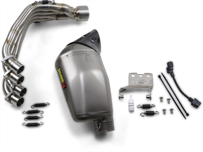 Escape Akrapovic - Race Exhaust - Titanium
