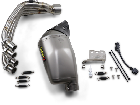 Escape Akrapovic - Race Exhaust - Titanium