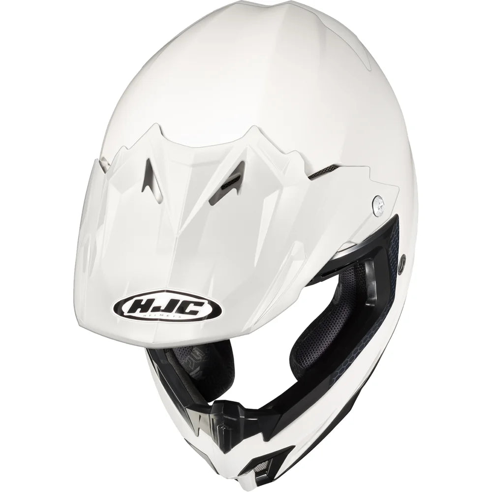 Casco cl-x7 plus blanco sólido