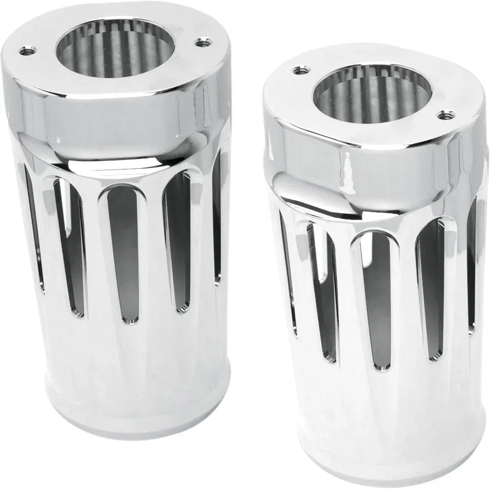 Cubiertas de funda de horquilla de aluminio: corte profundo
