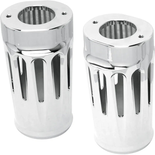 Cubiertas de funda de horquilla de aluminio: corte profundo