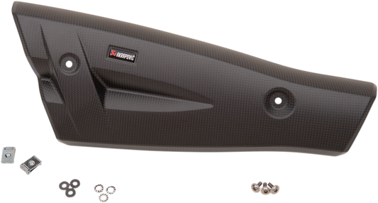 Escudo térmico - Fibra de carbono - Akrapovic