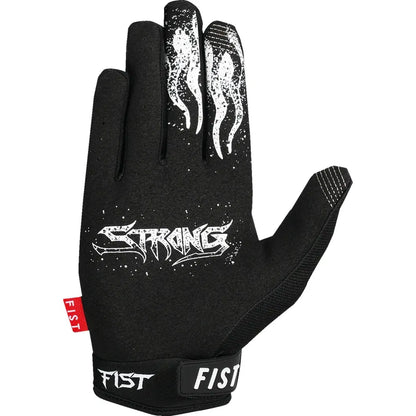 Guantes fuertes jackson strong red label con correas