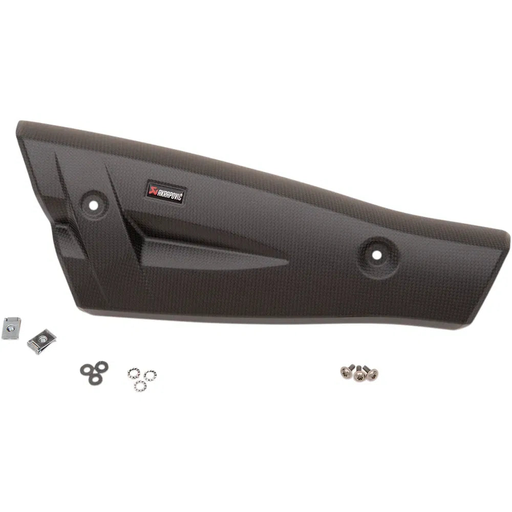 Escudo térmico - Fibra de carbono - Akrapovic