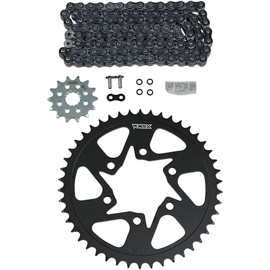 Steel Chain Kit - Black