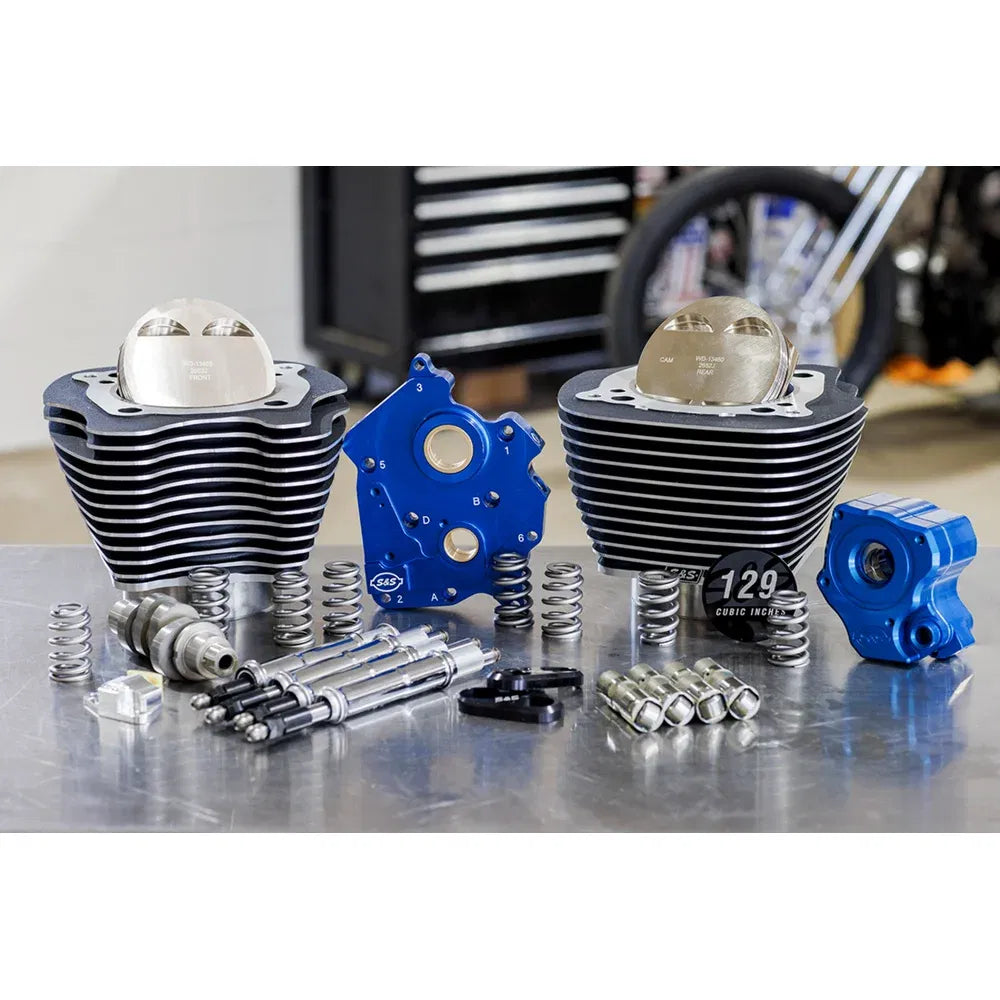 Kit de rendimiento del motor con paquete de potencia de 129"