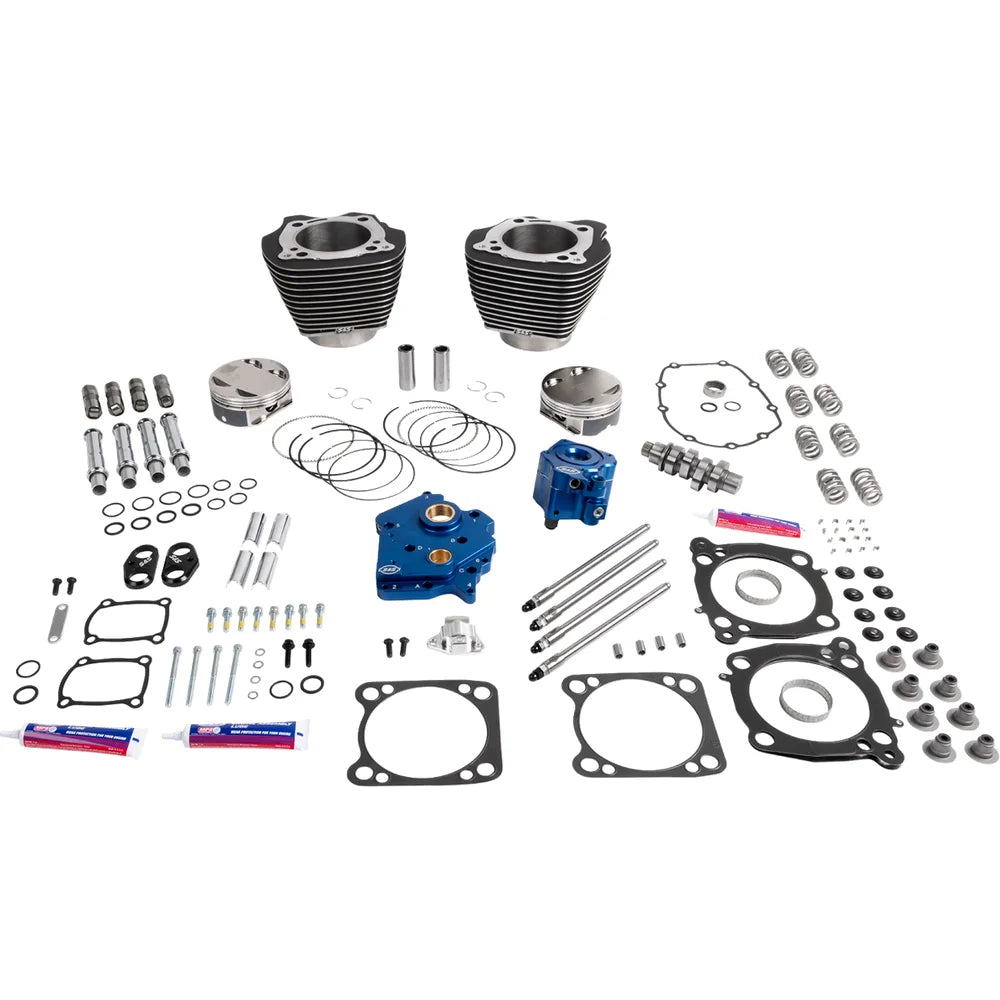 Kit de rendimiento del paquete de potencia de 132"