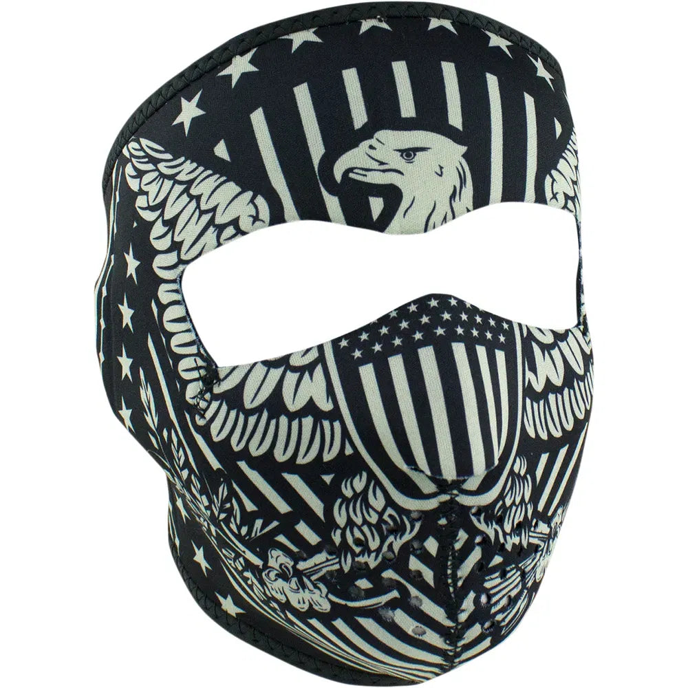 Full-Face Mask - Vintage Eagle