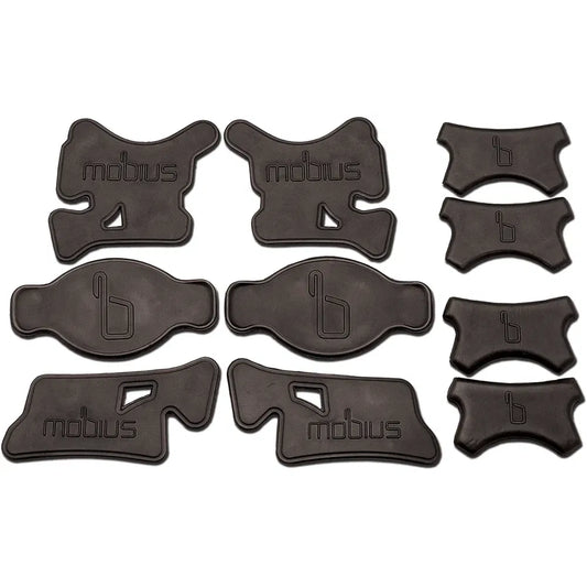 Pad Replacement Kit - Black - Small