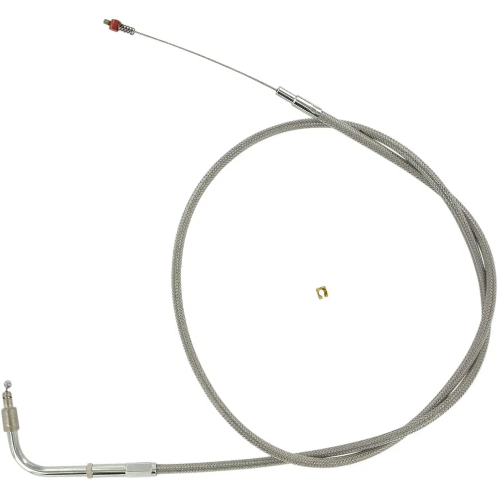Cable de acelerador/ralentí de acero inoxidable