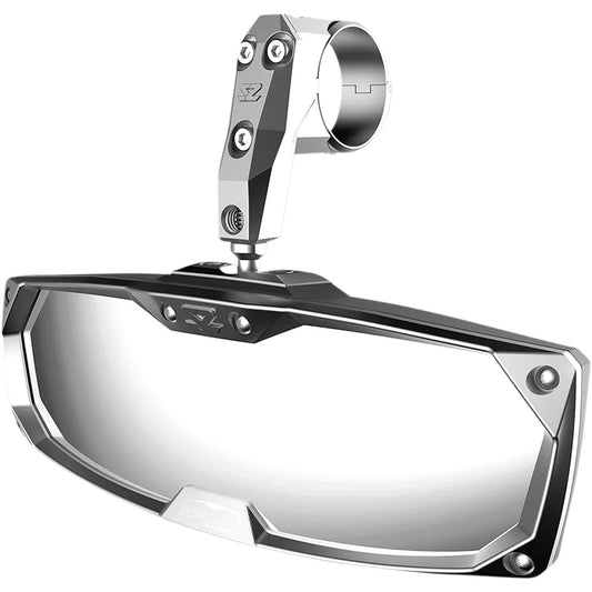 Halo-RA Cast Aluminum Rearview Mirror - 1.75"