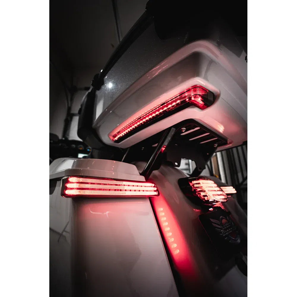 Kit de luces traseras led de perfil bajo probeam®, sin luz de etiqueta