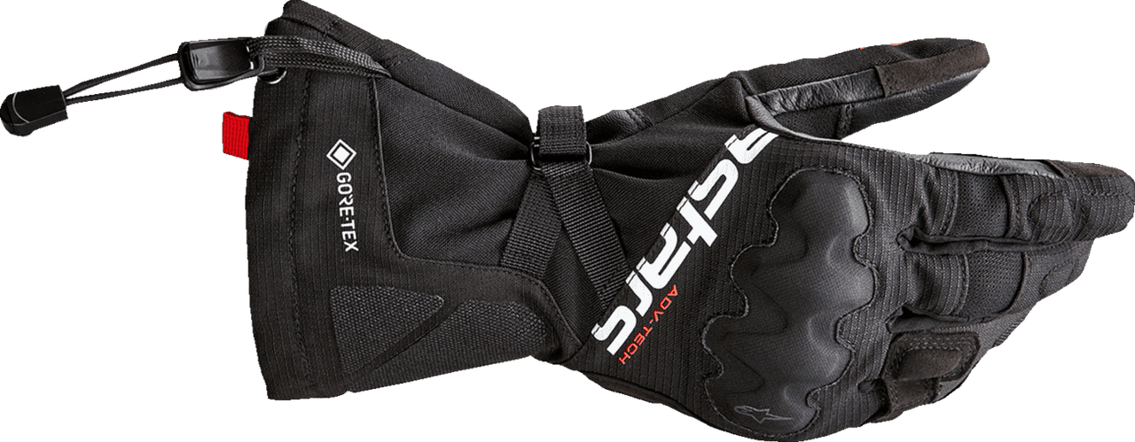 Guantes Alpinestars XT-5 Gore-Tex - Negro