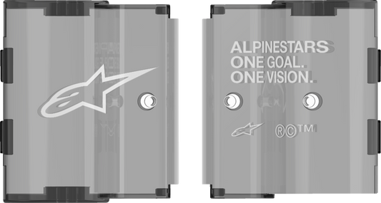 Kit de puerta enrollable con sistema de visión amplia para barro/arena - Kit de puerta enrollable de visión amplia - Arena/barro - Izquierda y derecha