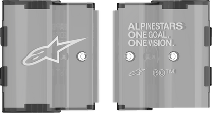 Kit de puerta enrollable con sistema de visión amplia para barro/arena - Kit de puerta enrollable de visión amplia - Arena/barro - Izquierda y derecha