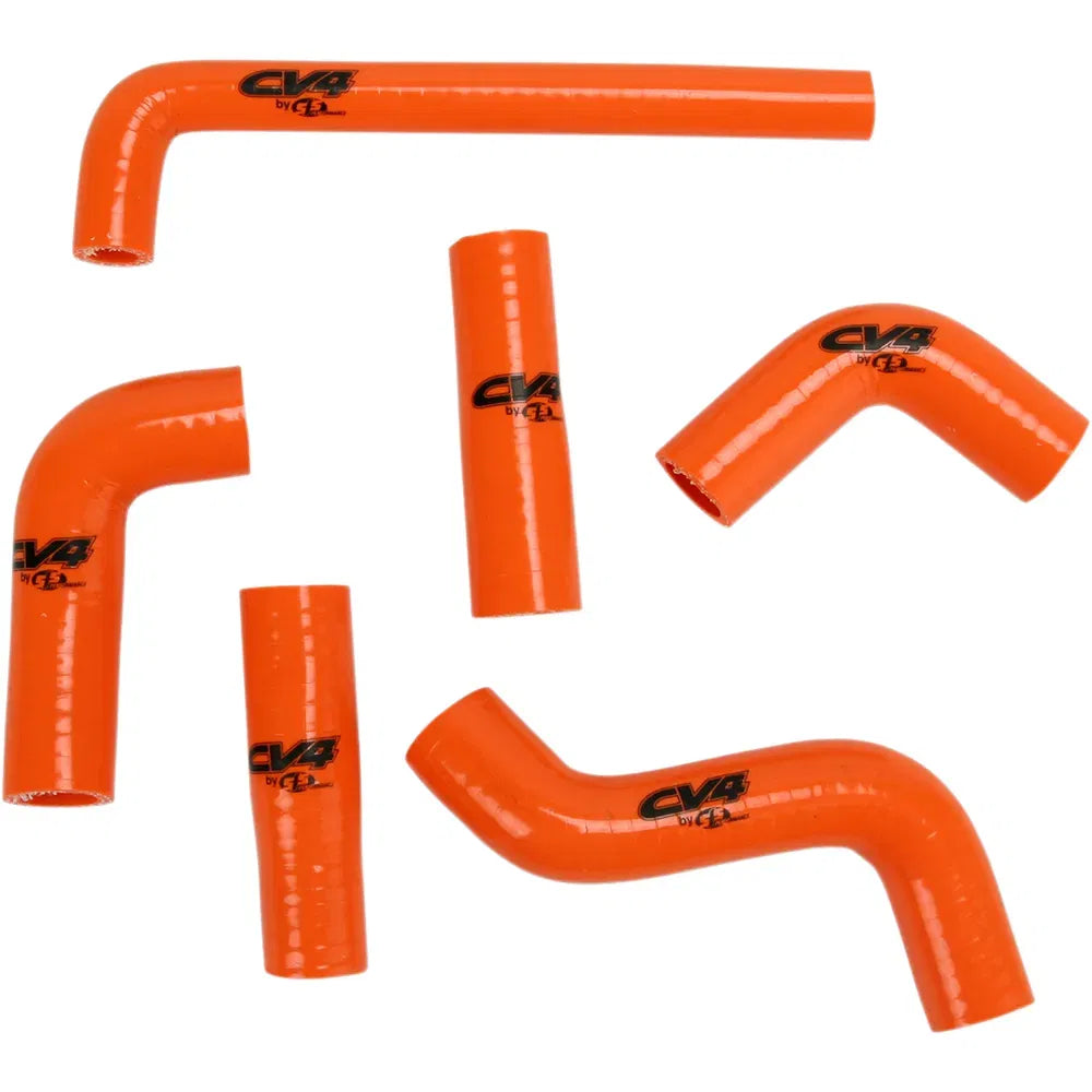 Radiator Hose Kit - Orange