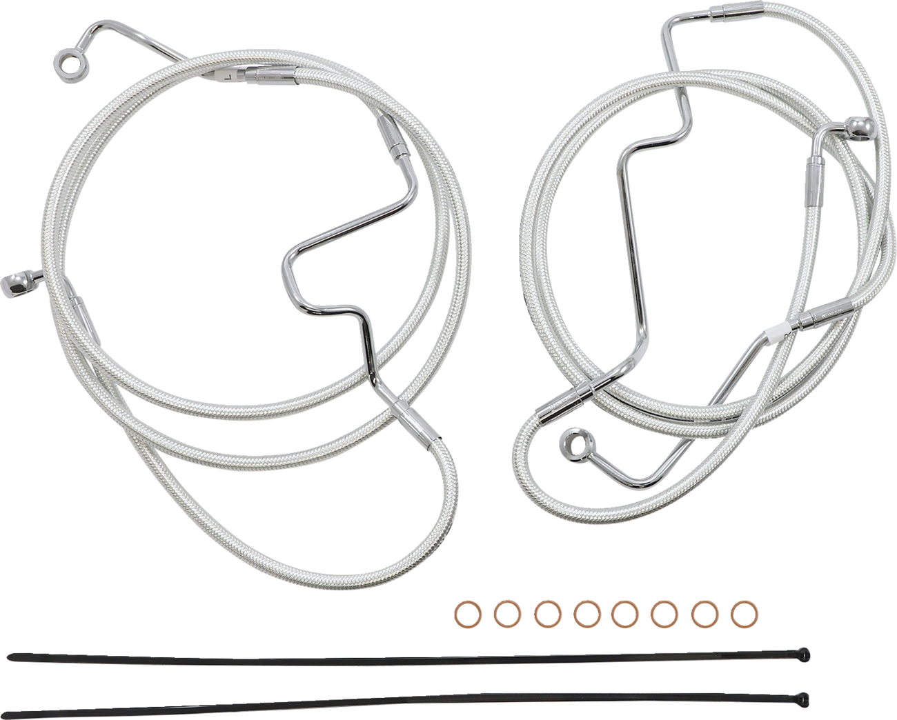 Kit de instalación de manillar de diseñador Sterling Chromite II® - Kit de instalación de manillar de diseñador Sterling Chromite II® - 15"-17" - FLHR '21-'22