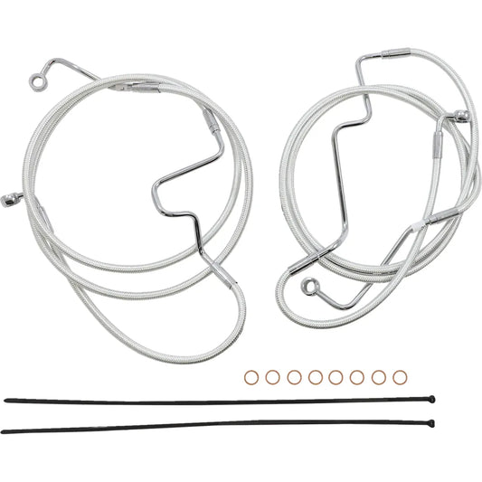 Kit de instalación de manillar de diseñador Sterling Chromite II® - Kit de instalación de manillar de diseñador Sterling Chromite II® - 15"-17" - FLHR '21-'22