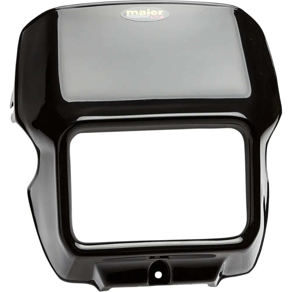 Headlight Shell - TW200 - Black