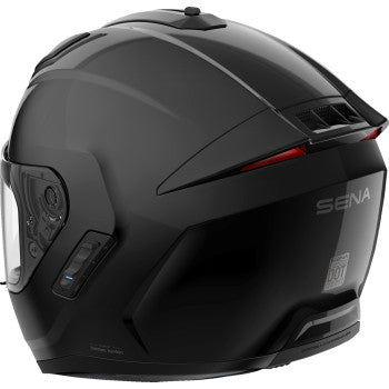 Casco Sena Phantom  - Negro Mate