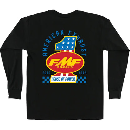 Playera de manga larga america first