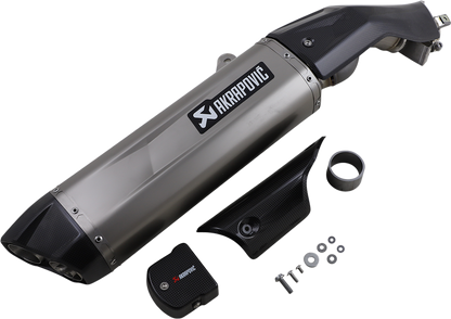Escape Akrapovic - Titanium Muffler