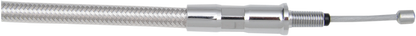 Cable de embrague de acero inoxidable pulido de alta eficiencia - Cable de embrague de acero inoxidable pulido de alta eficiencia - 62-11/16"