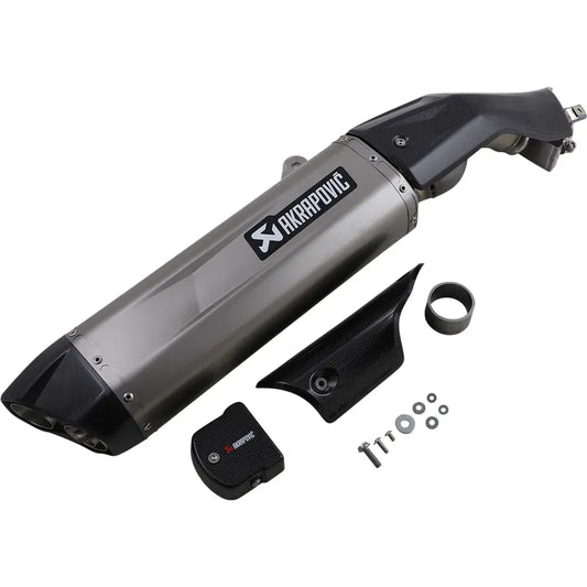Escape Akrapovic - Titanium Muffler