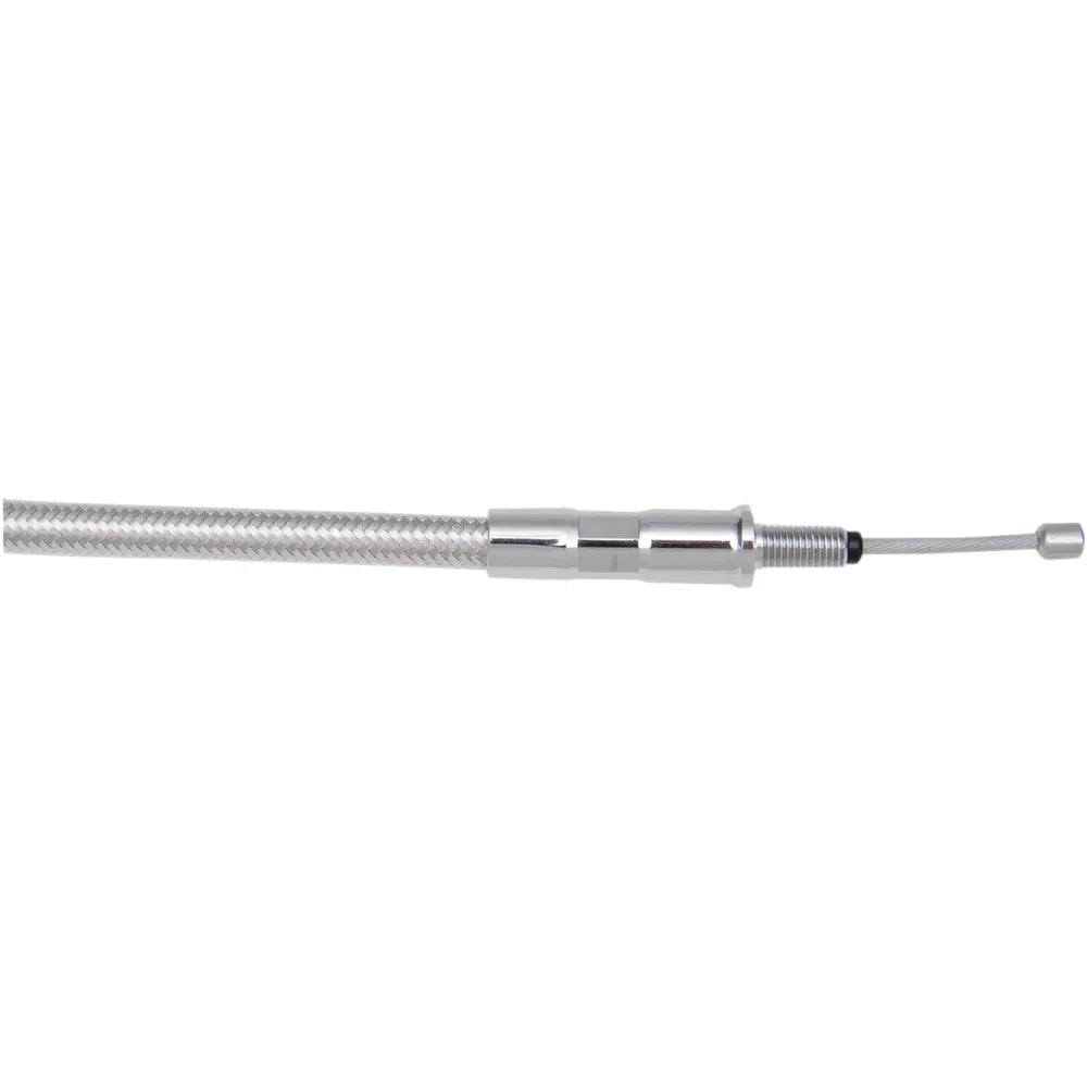 Cable de embrague de acero inoxidable pulido de alta eficiencia - Cable de embrague de acero inoxidable pulido de alta eficiencia - 62-11/16"
