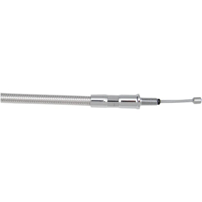 Cable de embrague de acero inoxidable pulido de alta eficiencia - Cable de embrague de acero inoxidable pulido de alta eficiencia - 62-11/16"