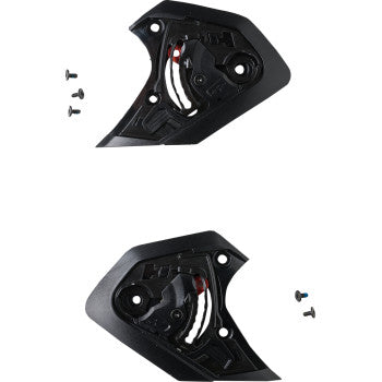 Conjunto de mecanismo de escudo de casco supertech r7