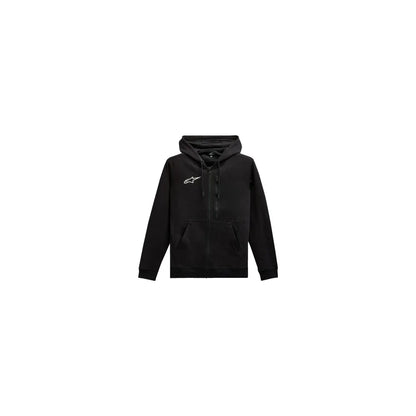 Sudadera con Capucha Alpinestars Asymmetrical- Negra