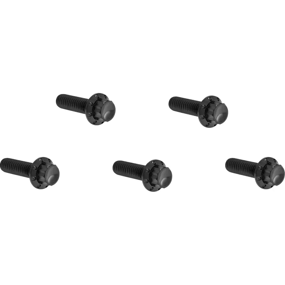 Kit de pernos de titanio de 12 puntos derby cover