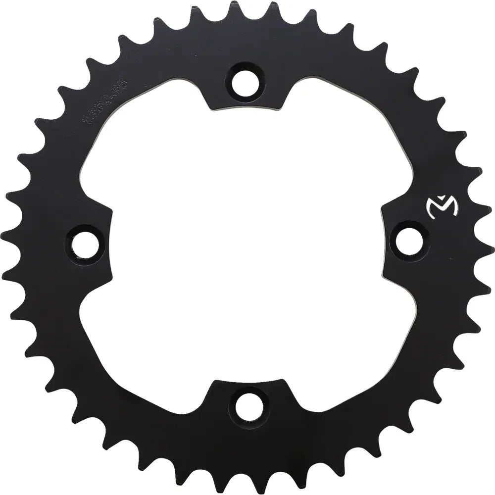 Piñón trasero de acero atv