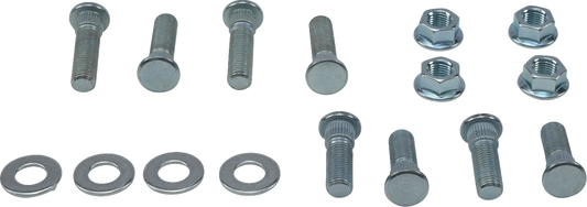 Kit de pernos/tuercas de rueda - Kit de pernos/tuercas de rueda - Delantero/Trasero - Polaris 300/700