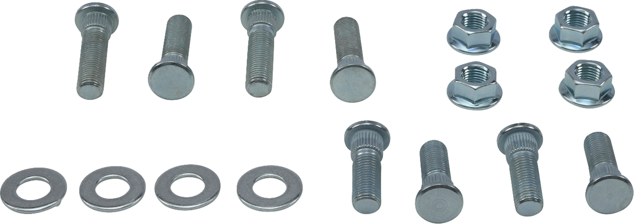 Kit de pernos/tuercas de rueda - Kit de pernos/tuercas de rueda - Delantero/Trasero - Polaris 300/700