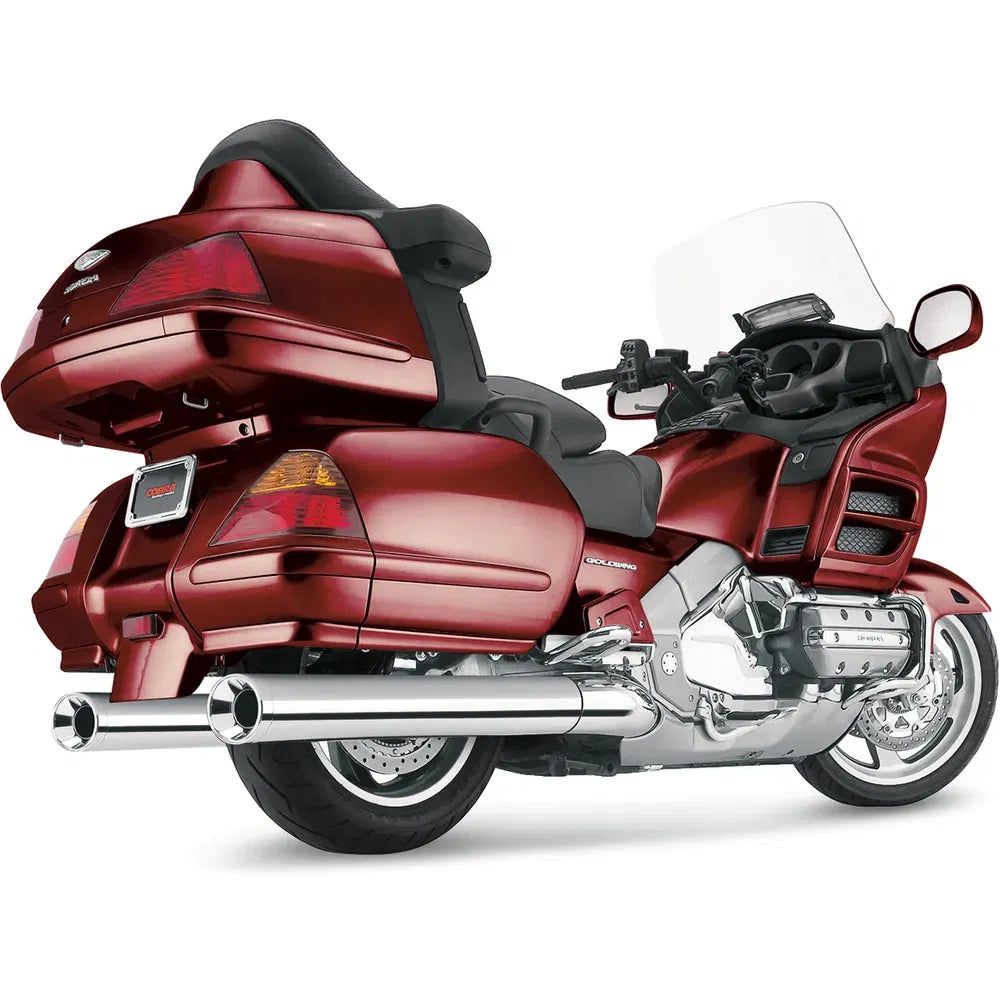 Mufflers - Billet Tips - '01-'11 GL1800