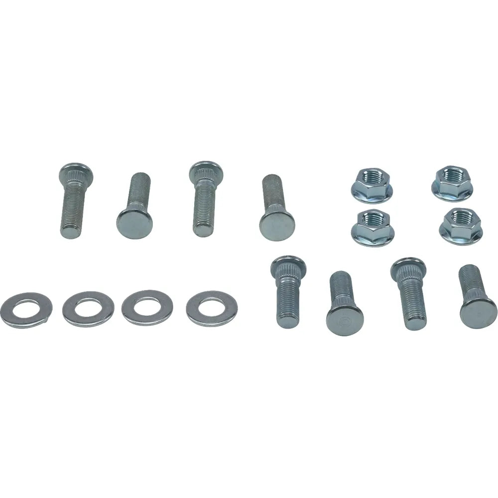 Kit de pernos/tuercas de rueda - Kit de pernos/tuercas de rueda - Delantero/Trasero - Polaris 300/700
